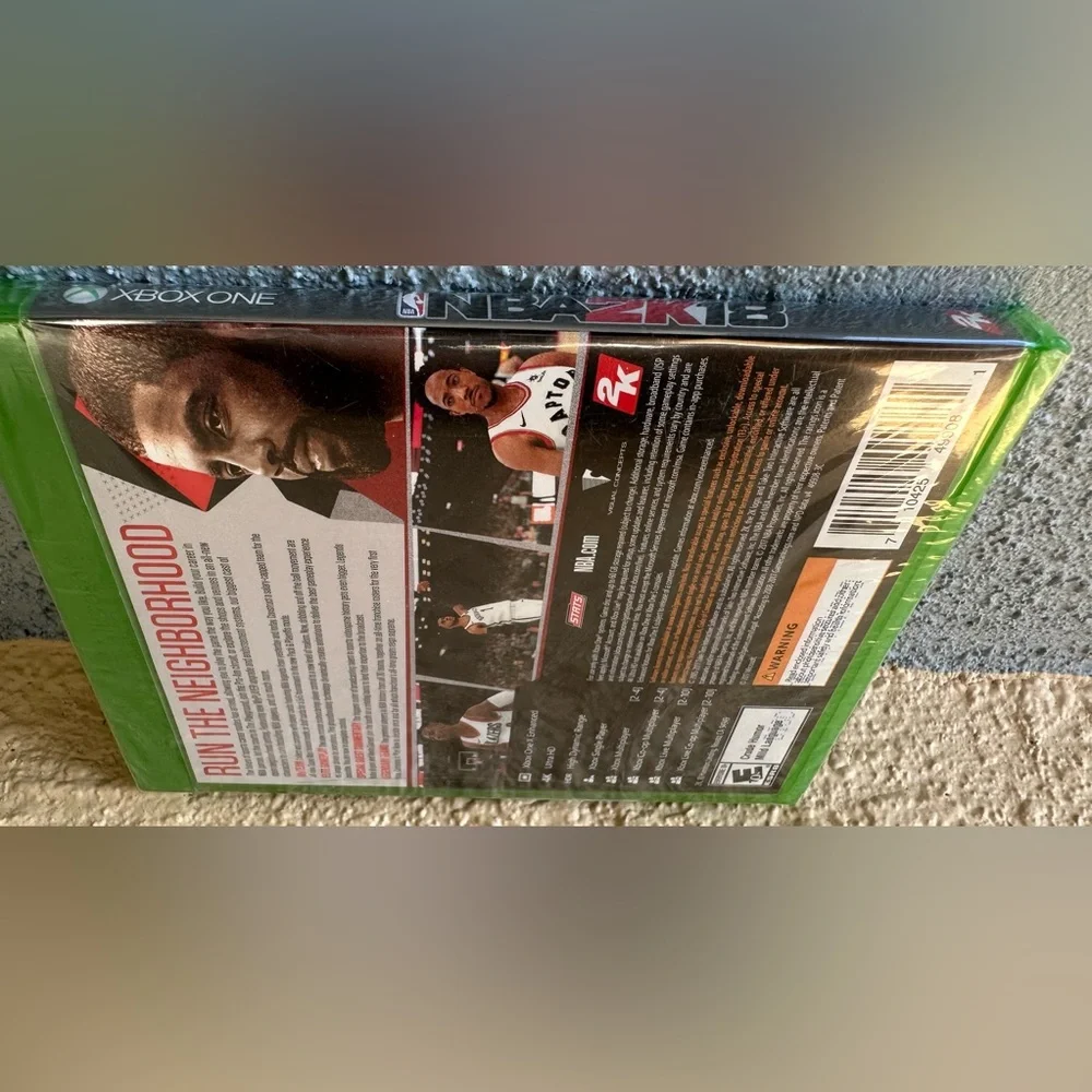 NBA 2K18 Xbox One - Brand New Sealed - Kyrie Irving Cover